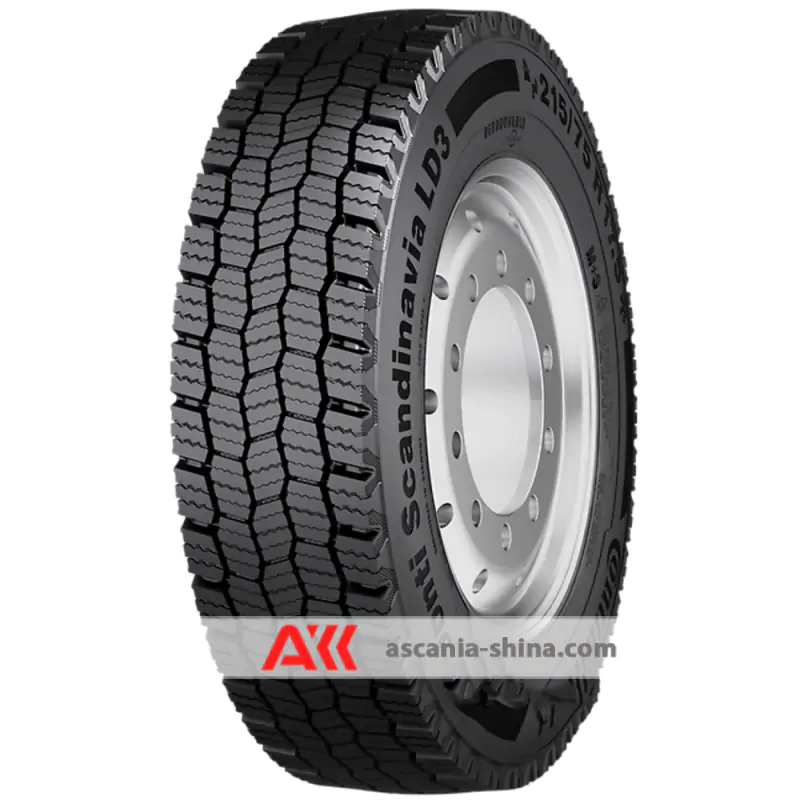 Фото Continental Conti Scandinavia HD3 (ведущая) 315/70 R22,5 154/150L