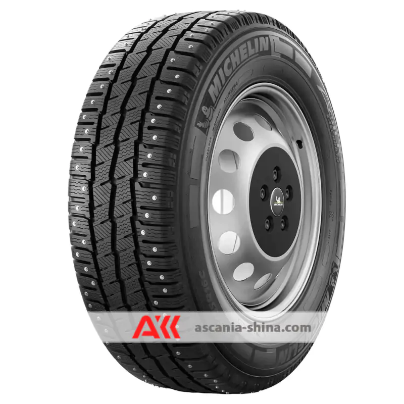 Фото Michelin Agilis X-ICE North+ 195/75 R16C 107/105R шип