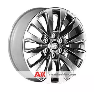 Фото Replica Toyota (TY756) 8.0xR20 6х139.7 ET60 DIA95.1 (Chrome Silver)