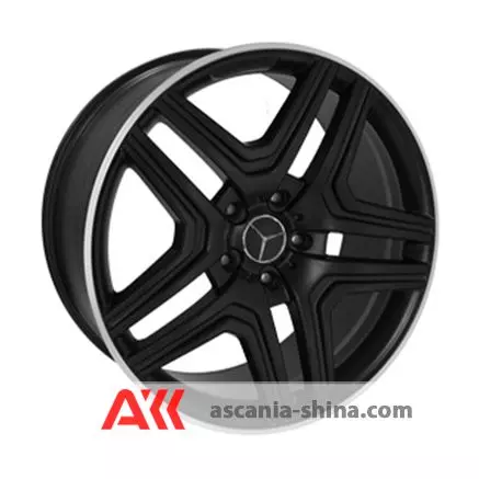 Фото Replica Mercedes (MR975) 10.0xR20 5х130 ET50 DIA84.1 (MBL)