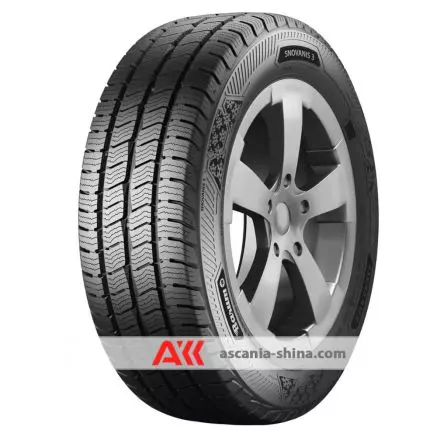 Фото Barum SnoVanis 3 225/55 R17C 109/107T