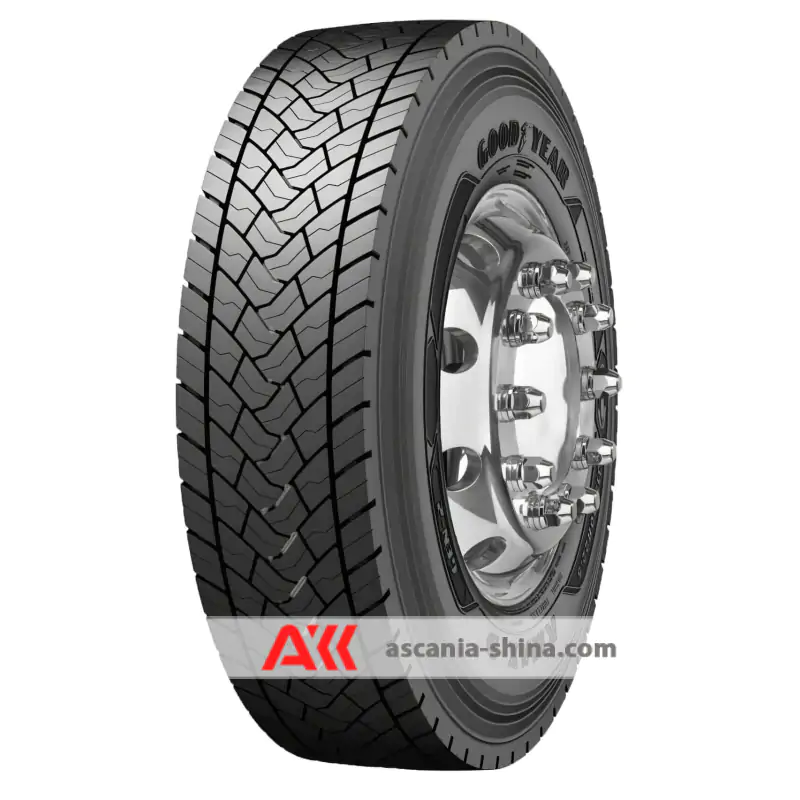 Фото GoodYear Kmax D GEN-3 (ведущая) 315/70 R22,5 154/152M