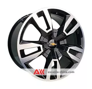 Фото Replica Chevrolet (GN7006) 9.0xR22 6х139.7 ET24 DIA78.1 (BKF)