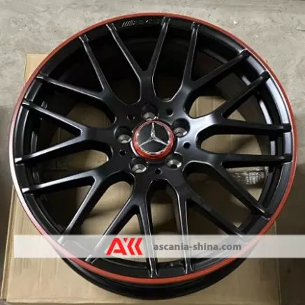 Фото Replica Mercedes (MR05) 8.0xR19 5х112 ET48 DIA66.6 (MBLR)