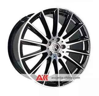 Фото Replica Mercedes (MR580) 9.0xR20 5х112 ET34 DIA66.6 (BKF)
