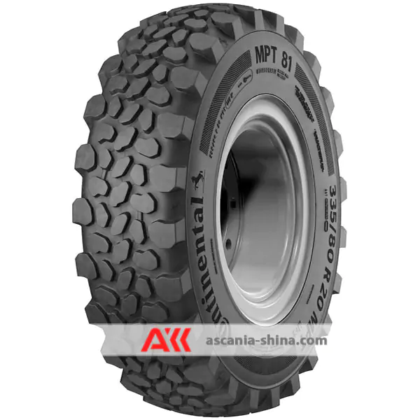 Фото Continental MPT81 (индустриальная) 335/80 R20 147K