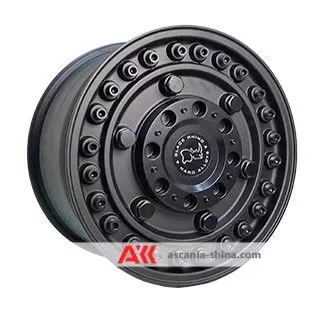 Фото Off Road Wheels OW1908-4 8.5xR17 5х150 ET25 DIA110 (Matt Black)