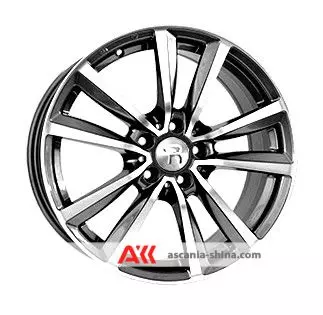 Фото Replica R Audi (A189) 7.5xR18 5х112 ET51 DIA57.1 (GMF)