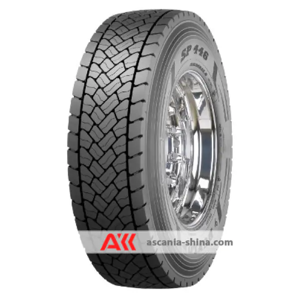Фото Dunlop SP 446 (Привідна) 265/70 R17,5 139/136M