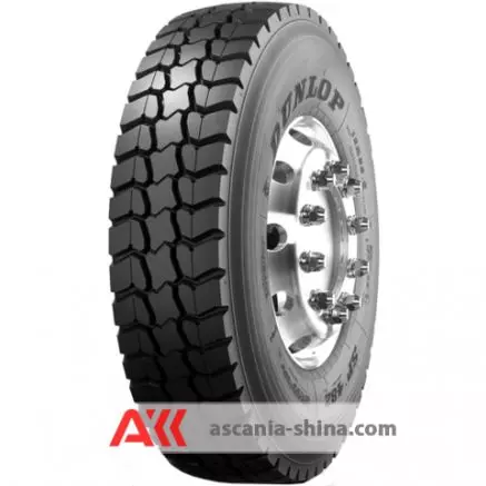 Фото Dunlop SP 482 (Привідна) 315/80 R22,5 156/150K