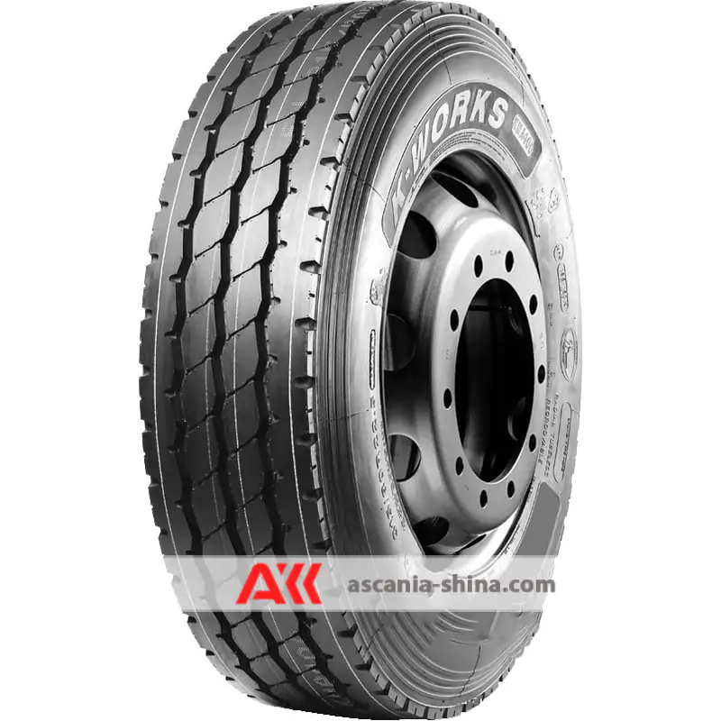 Фото Leao KMA400 (универсальная) 315/80 R22,5 156/150K