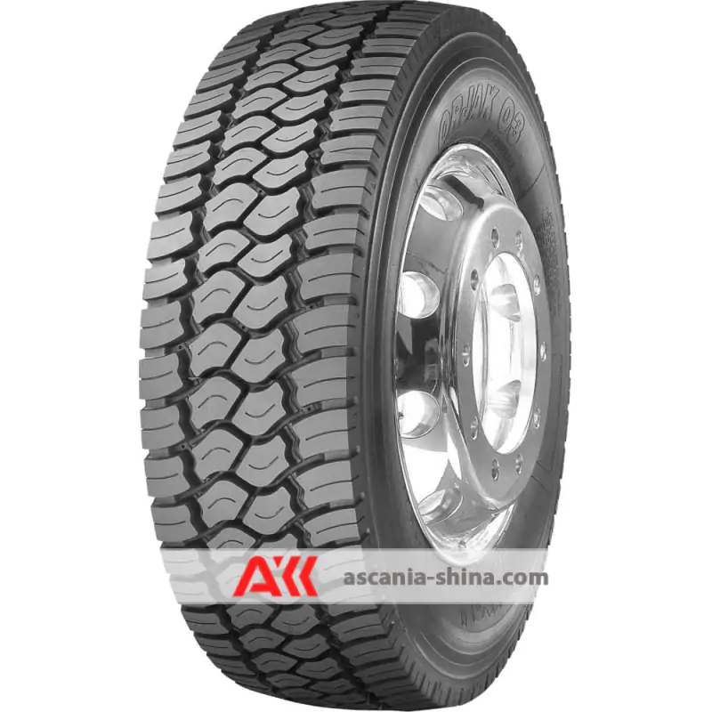Фото Sava Orjak O3 (Ведущая) 285/70 R19,5 146/140M