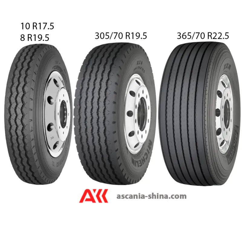 Фото Michelin XZA (прицепная) 12 R24 156/153L