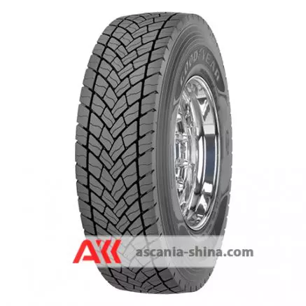 Фото GoodYear KMAX D (Ведущая) 225/75 R17,5 129/127M