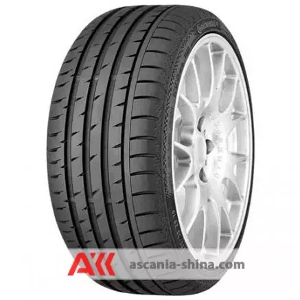 Фото Continental ContiSportContact 3 245/50 R18 100Y ROF * 