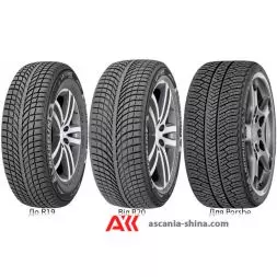 Вигляд 1 Фото Michelin Latitude Alpin LA2 255/50 R19 107V NO