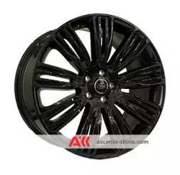 Вигляд 1 Фото Replica R Land Rover (LR73) 8.5xR20 5х108 ET45 DIA63.3 (BK)